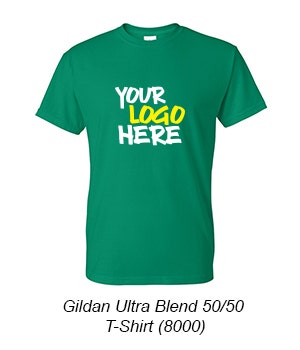 Ultra Heavy Blend Gildan T-Shirt